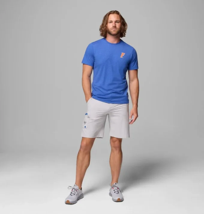 Camisa de manga corta PFG™ para hombre – Florida