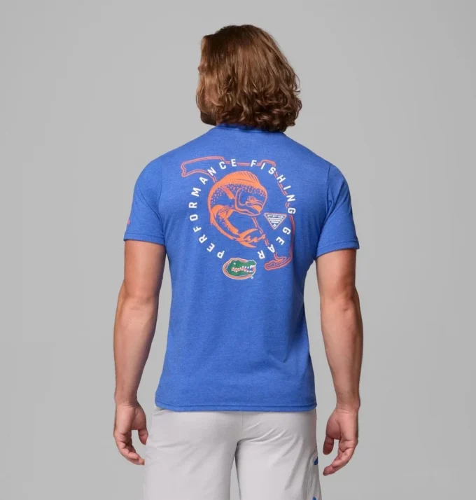 Camisa de manga corta PFG™ para hombre – Florida
