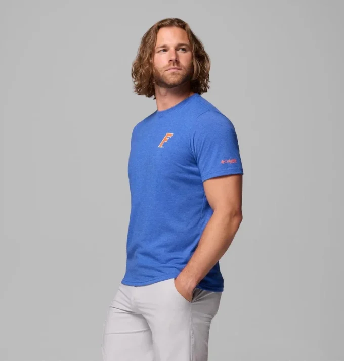 Camisa de manga corta PFG™ para hombre – Florida