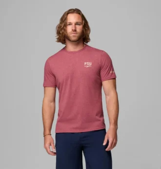 Camisa de manga corta PFG™ para hombre – Florida State