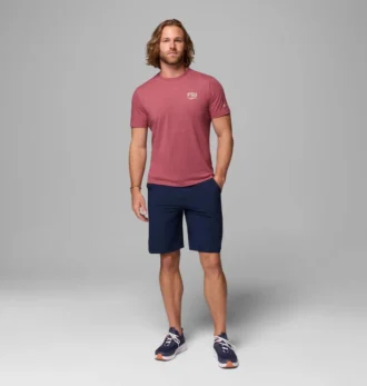 Camisa de manga corta PFG™ para hombre – Florida State