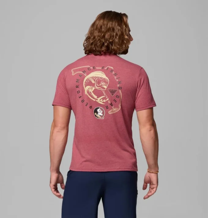 Camisa de manga corta PFG™ para hombre – Florida State