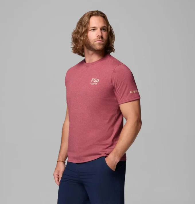Camisa de manga corta PFG™ para hombre – Florida State