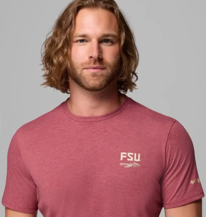 Camisa de manga corta PFG™ para hombre – Florida State