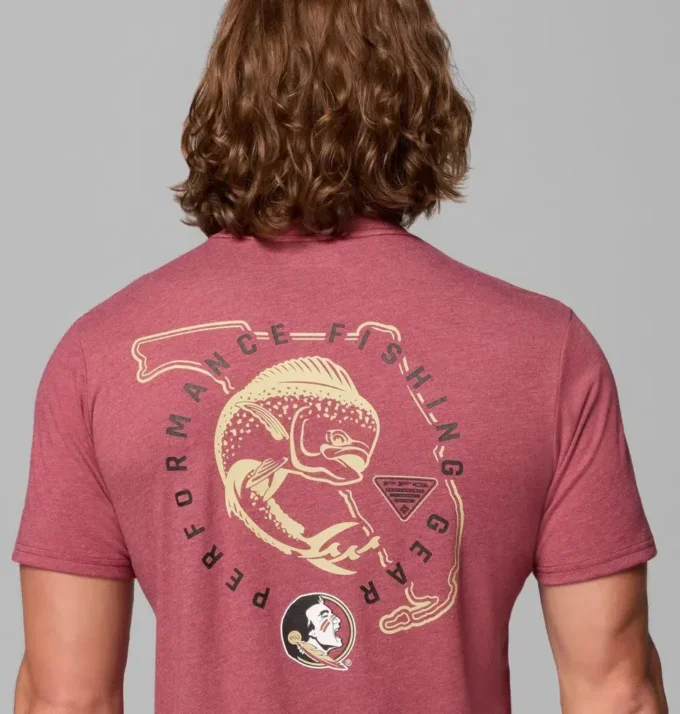 Camisa de manga corta PFG™ para hombre – Florida State