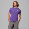 Camisa de manga corta PFG™ para hombre – LSU