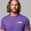 Camisa de manga corta PFG™ para hombre – LSU
