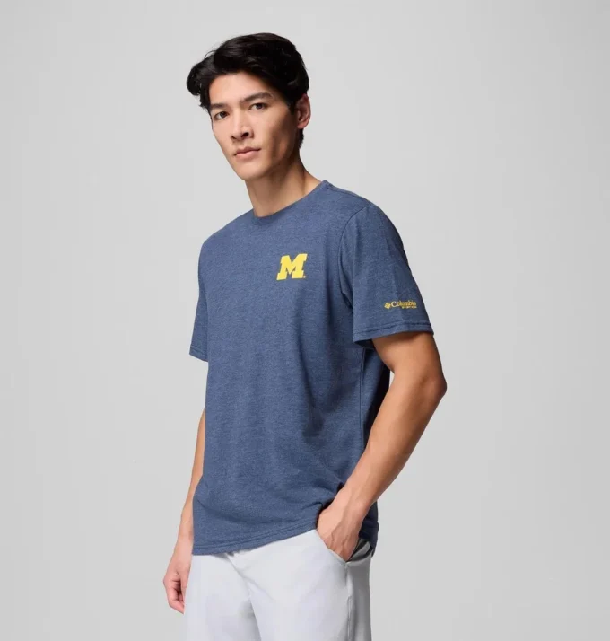 Camisa de manga corta PFG™ para hombre – Michigan Camisa de manga corta PFG™ para hombre – Michigan