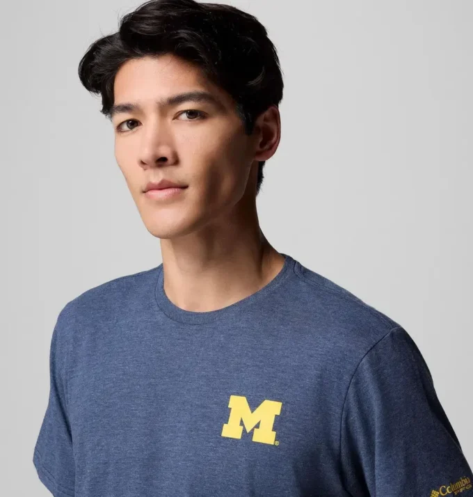 Camisa de manga corta PFG™ para hombre – Michigan Camisa de manga corta PFG™ para hombre – Michigan
