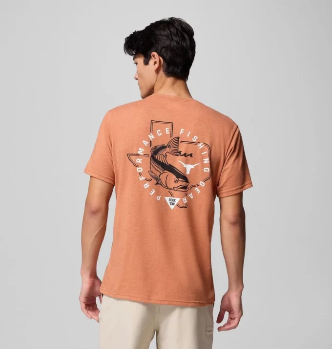 Camisa de manga corta PFG™ para hombre – Texas