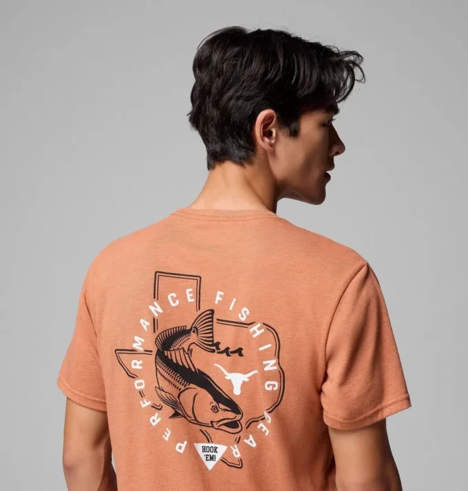 Camisa de manga corta PFG™ para hombre – Texas