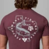 Camisa de manga corta PFG™ para hombre – Texas A&M