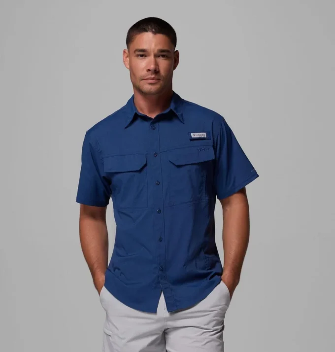 Camisa de manga corta PFG Skiff Guide™ II para hombre Camisa de manga corta PFG Skiff Guide™ II para hombre