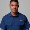 Camisa de manga corta PFG Skiff Guide™ II para hombre Camisa de manga corta PFG Skiff Guide™ II para hombre