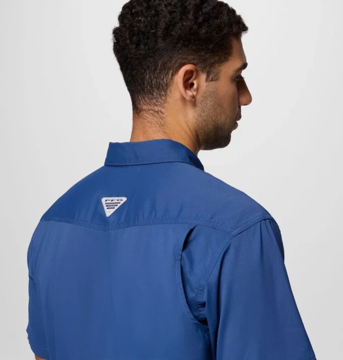 Camisa de manga corta PFG Skiff Guide™ II para hombre Camisa de manga corta PFG Skiff Guide™ II para hombre