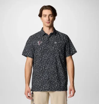Camisa de manga corta PFG Super Slack Tide™ para hombre – Atlanta Falcons