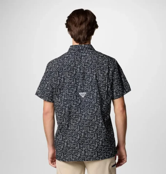 Camisa de manga corta PFG Super Slack Tide™ para hombre – Atlanta Falcons Camisa de manga corta PFG Super Slack Tide™ para hombre – Atlanta Falcons