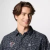 Camisa de manga corta PFG Super Slack Tide™ para hombre – Atlanta Falcons Camisa de manga corta PFG Super Slack Tide™ para hombre – Atlanta Falcons