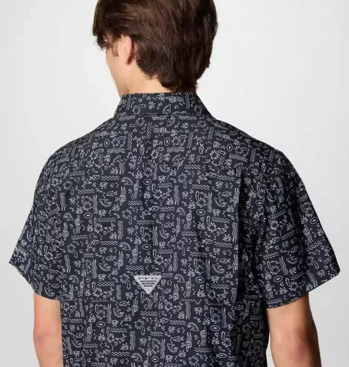 Camisa de manga corta PFG Super Slack Tide™ para hombre – Atlanta Falcons Camisa de manga corta PFG Super Slack Tide™ para hombre – Atlanta Falcons