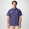 Camisa de manga corta PFG Super Slack Tide™ para hombre – Baltimore Ravens Camisa de manga corta PFG Super Slack Tide™ para hombre – Baltimore Ravens
