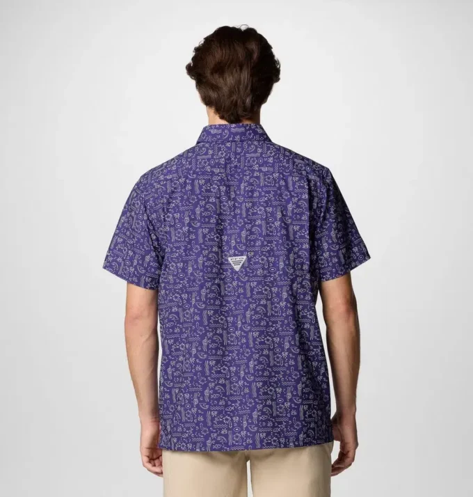 Camisa de manga corta PFG Super Slack Tide™ para hombre – Baltimore Ravens Camisa de manga corta PFG Super Slack Tide™ para hombre – Baltimore Ravens