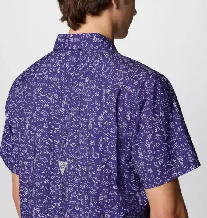 Camisa de manga corta PFG Super Slack Tide™ para hombre – Baltimore Ravens Camisa de manga corta PFG Super Slack Tide™ para hombre – Baltimore Ravens