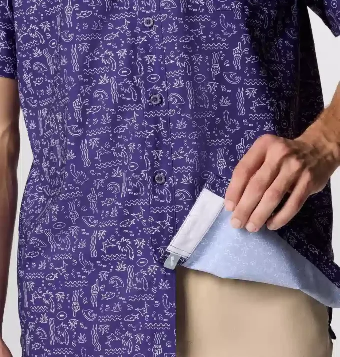 Camisa de manga corta PFG Super Slack Tide™ para hombre – Baltimore Ravens Camisa de manga corta PFG Super Slack Tide™ para hombre – Baltimore Ravens