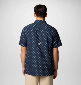 Camisa de manga corta PFG Super Slack Tide™ para hombre – Denver Broncos
