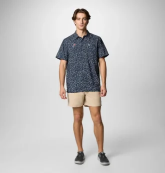 Camisa de manga corta PFG Super Slack Tide™ para hombre – Houston Texans