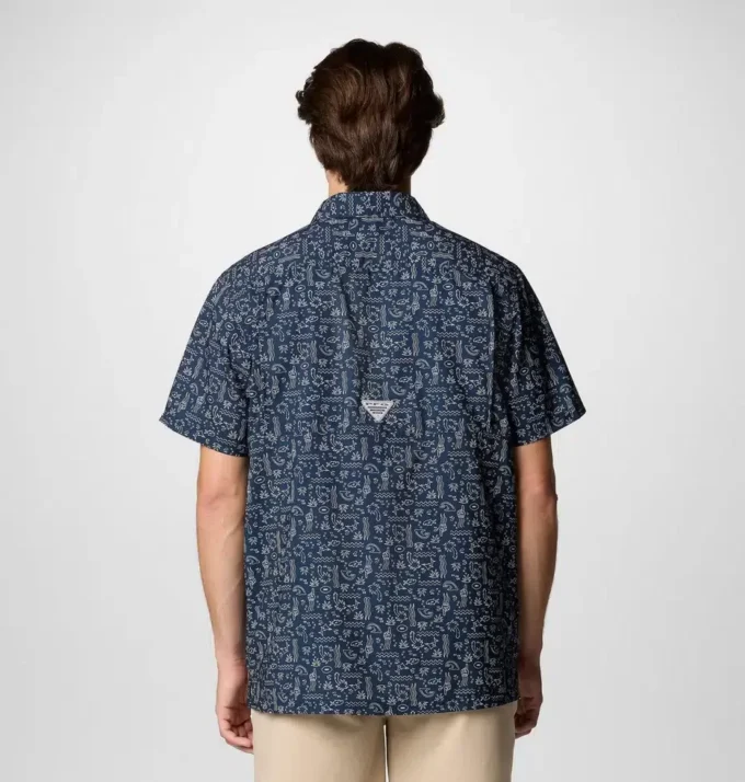 Camisa de manga corta PFG Super Slack Tide™ para hombre – Houston Texans Camisa de manga corta PFG Super Slack Tide™ para hombre – Houston Texans