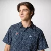 Camisa de manga corta PFG Super Slack Tide™ para hombre – Houston Texans Camisa de manga corta PFG Super Slack Tide™ para hombre – Houston Texans