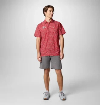 Camisa de manga corta PFG Super Slack Tide™ para hombre – Kansas City Chiefs