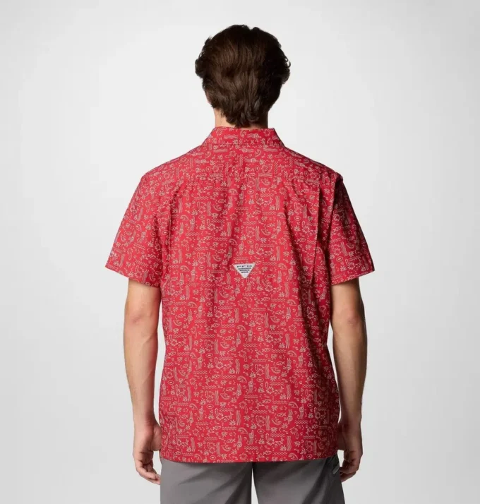 Camisa de manga corta PFG Super Slack Tide™ para hombre – Kansas City Chiefs Camisa de manga corta PFG Super Slack Tide™ para hombre – Kansas City Chiefs