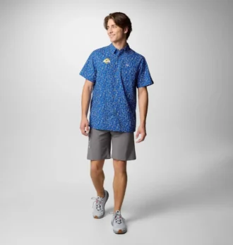 Camisa de manga corta PFG Super Slack Tide™ para hombre – Los Angeles Rams
