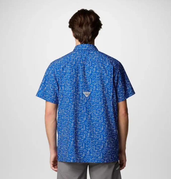 Camisa de manga corta PFG Super Slack Tide™ para hombre – Los Angeles Rams Camisa de manga corta PFG Super Slack Tide™ para hombre – Los Angeles Rams