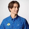 Camisa de manga corta PFG Super Slack Tide™ para hombre – Los Angeles Rams Camisa de manga corta PFG Super Slack Tide™ para hombre – Los Angeles Rams