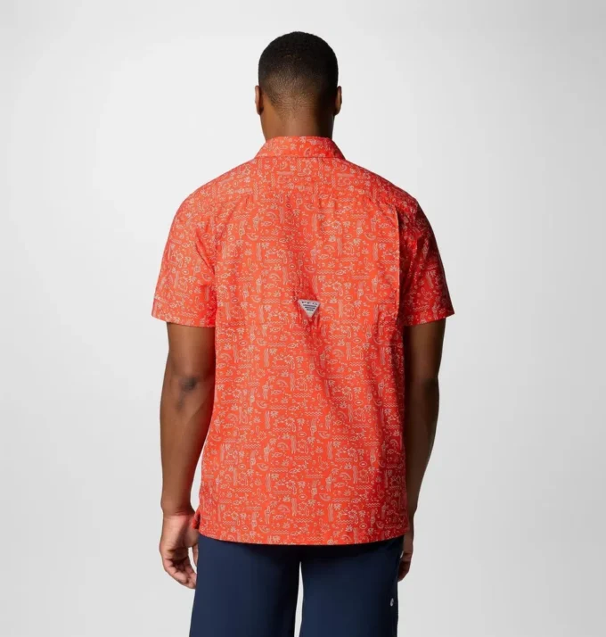 Camisa de manga corta PFG Super Slack Tide™ para hombre – Miami Dolphins Camisa de manga corta PFG Super Slack Tide™ para hombre – Miami Dolphins