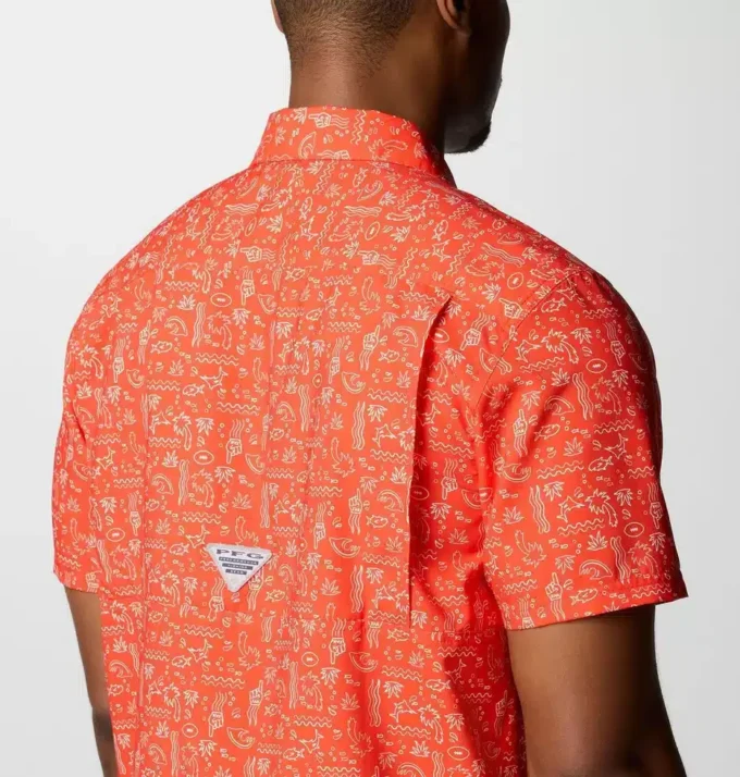 Camisa de manga corta PFG Super Slack Tide™ para hombre – Miami Dolphins Camisa de manga corta PFG Super Slack Tide™ para hombre – Miami Dolphins