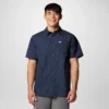 Camisa de manga corta PFG Super Slack Tide™ para hombre – New England Patriots Camisa de manga corta PFG Super Slack Tide™ para hombre – New England Patriots