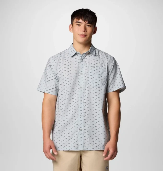 Camisa de manga corta PFG Super Slack Tide™ para hombre – Philadelphia Eagles Camisa de manga corta PFG Super Slack Tide™ para hombre – Philadelphia Eagles