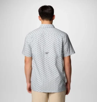 Camisa de manga corta PFG Super Slack Tide™ para hombre – Philadelphia Eagles