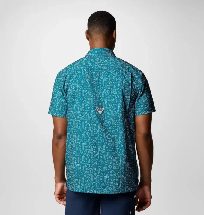 Camisa de manga corta PFG Super Slack Tide™ para hombre – Philadelphia Eagles Camisa de manga corta PFG Super Slack Tide™ para hombre – Philadelphia Eagles