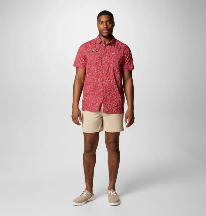 Camisa de manga corta PFG Super Slack Tide™ para hombre – San Francisco 49ers Camisa de manga corta PFG Super Slack Tide™ para hombre – San Francisco 49ers