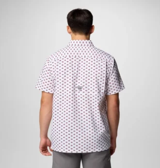 Camisa de manga corta PFG Super Slack Tide™ para hombre – San Francisco 49ers