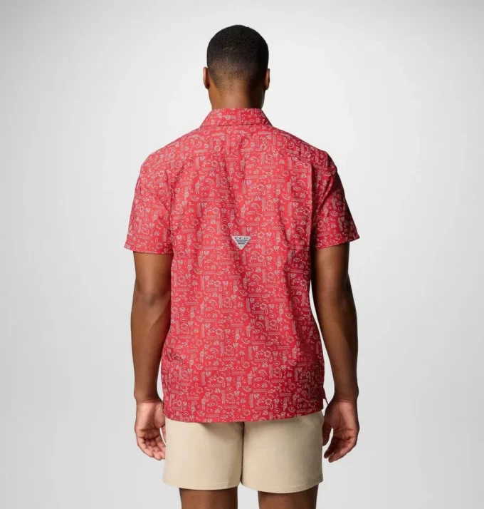 Camisa de manga corta PFG Super Slack Tide™ para hombre – San Francisco 49ers Camisa de manga corta PFG Super Slack Tide™ para hombre – San Francisco 49ers