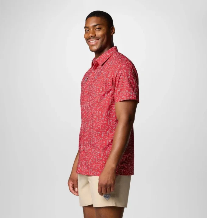 Camisa de manga corta PFG Super Slack Tide™ para hombre – San Francisco 49ers Camisa de manga corta PFG Super Slack Tide™ para hombre – San Francisco 49ers