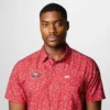 Camisa de manga corta PFG Super Slack Tide™ para hombre – San Francisco 49ers Camisa de manga corta PFG Super Slack Tide™ para hombre – San Francisco 49ers