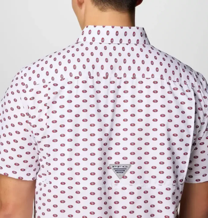 Camisa de manga corta PFG Super Slack Tide™ para hombre – San Francisco 49ers Camisa de manga corta PFG Super Slack Tide™ para hombre – San Francisco 49ers