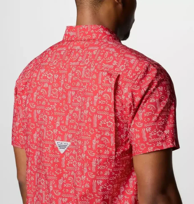 Camisa de manga corta PFG Super Slack Tide™ para hombre – San Francisco 49ers Camisa de manga corta PFG Super Slack Tide™ para hombre – San Francisco 49ers