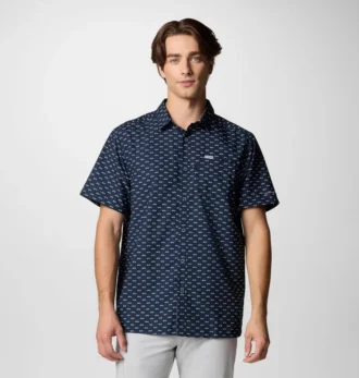 Camisa de manga corta PFG Super Slack Tide™ para hombre – Seattle Seahawks